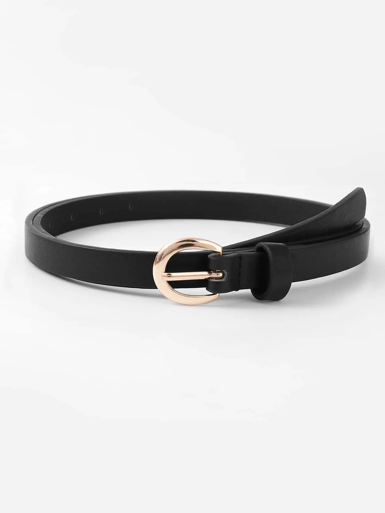 4pcs Metal Buckle Belt