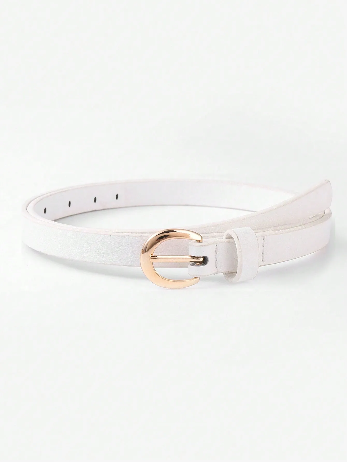 4pcs Metal Buckle Belt