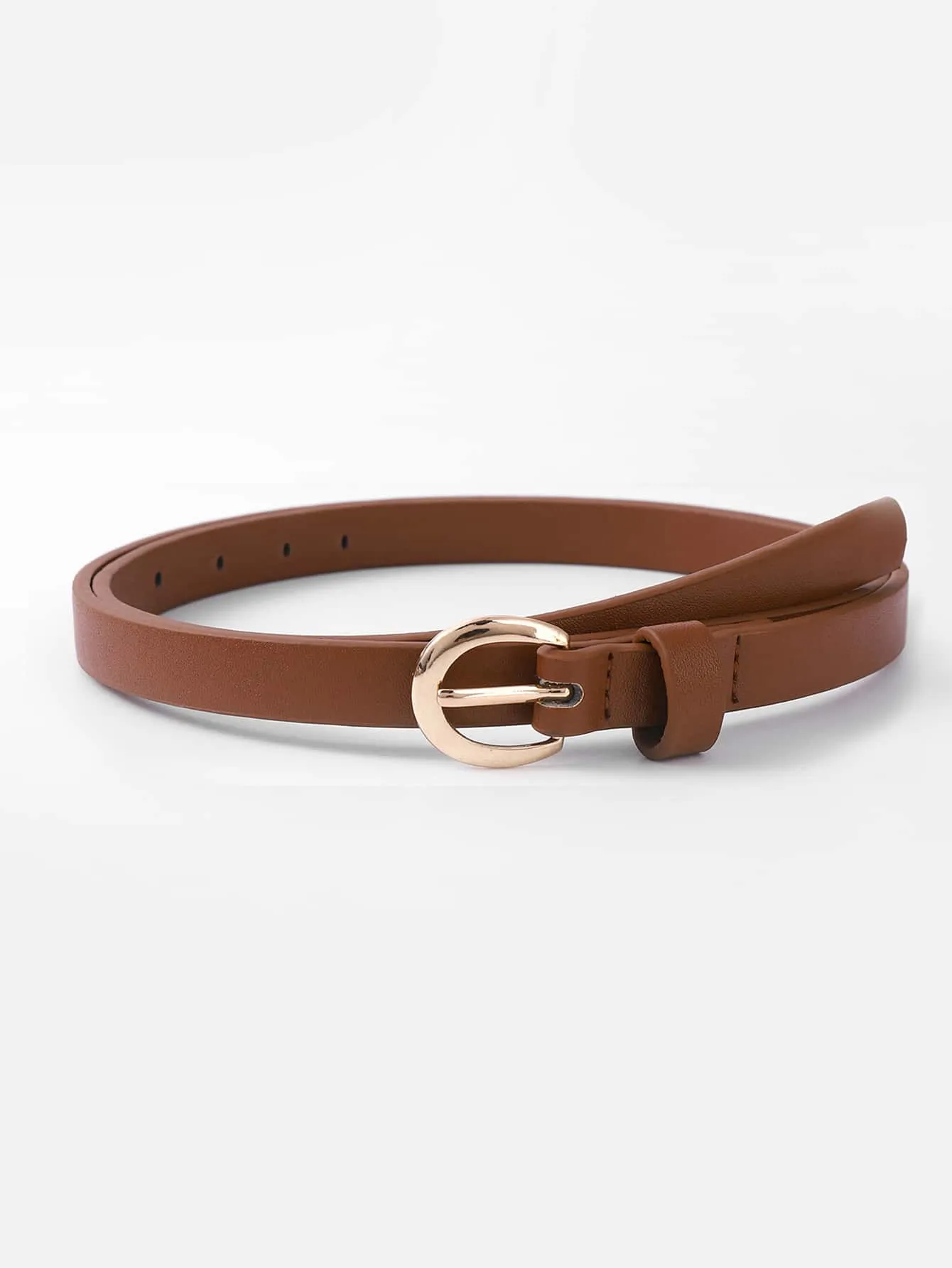 4pcs Metal Buckle Belt