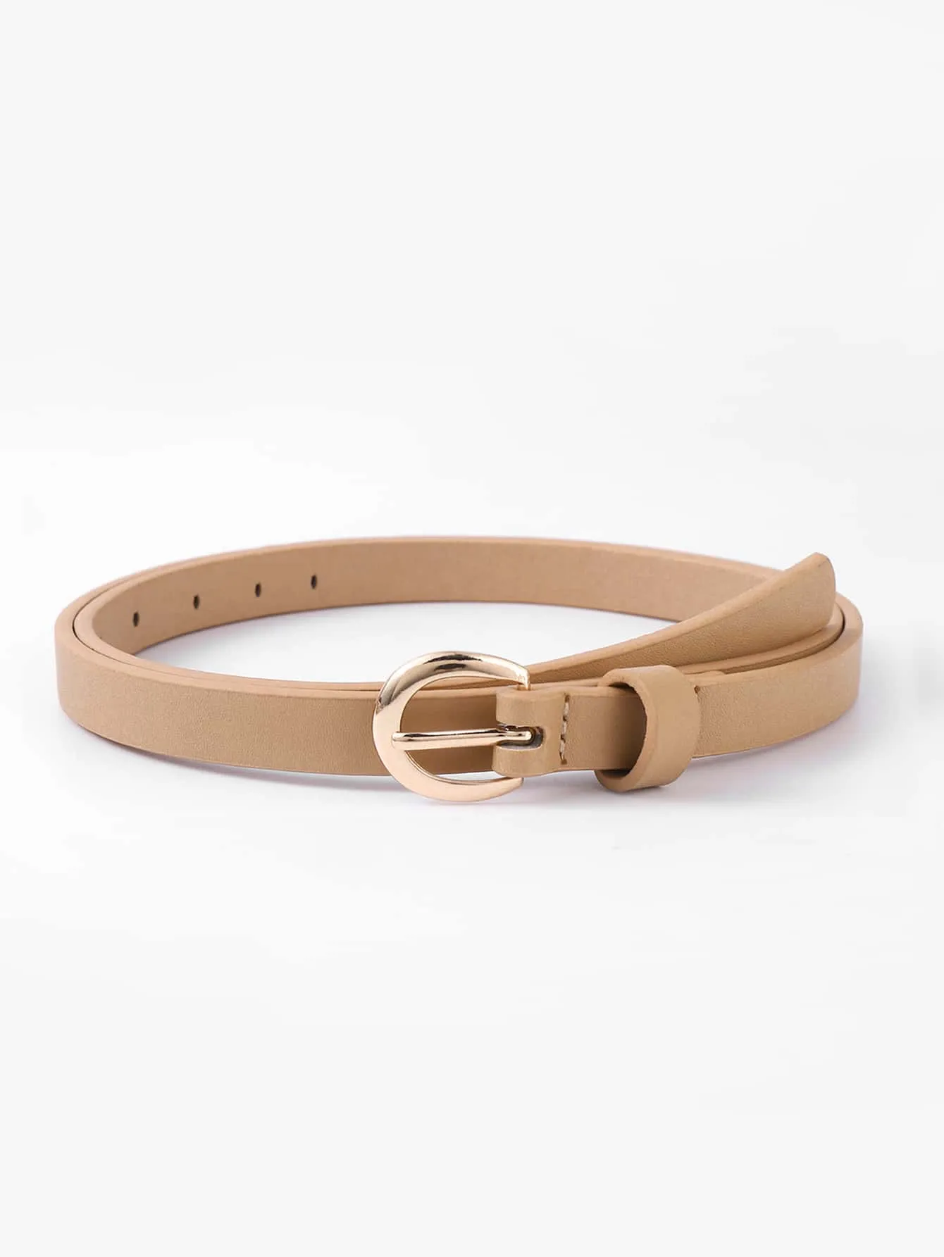 4pcs Metal Buckle Belt