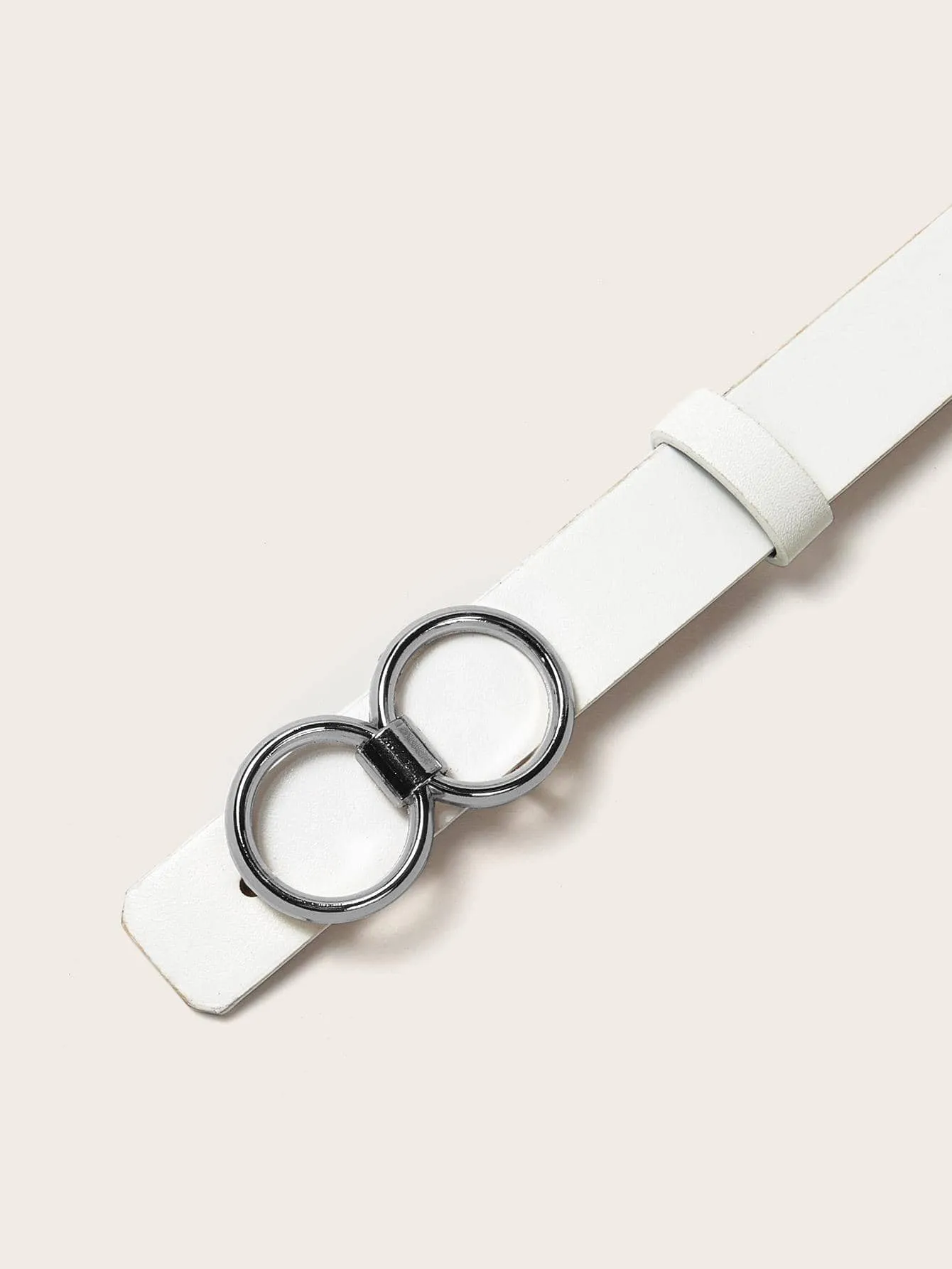 4pcs Minimalist Buckle Belt