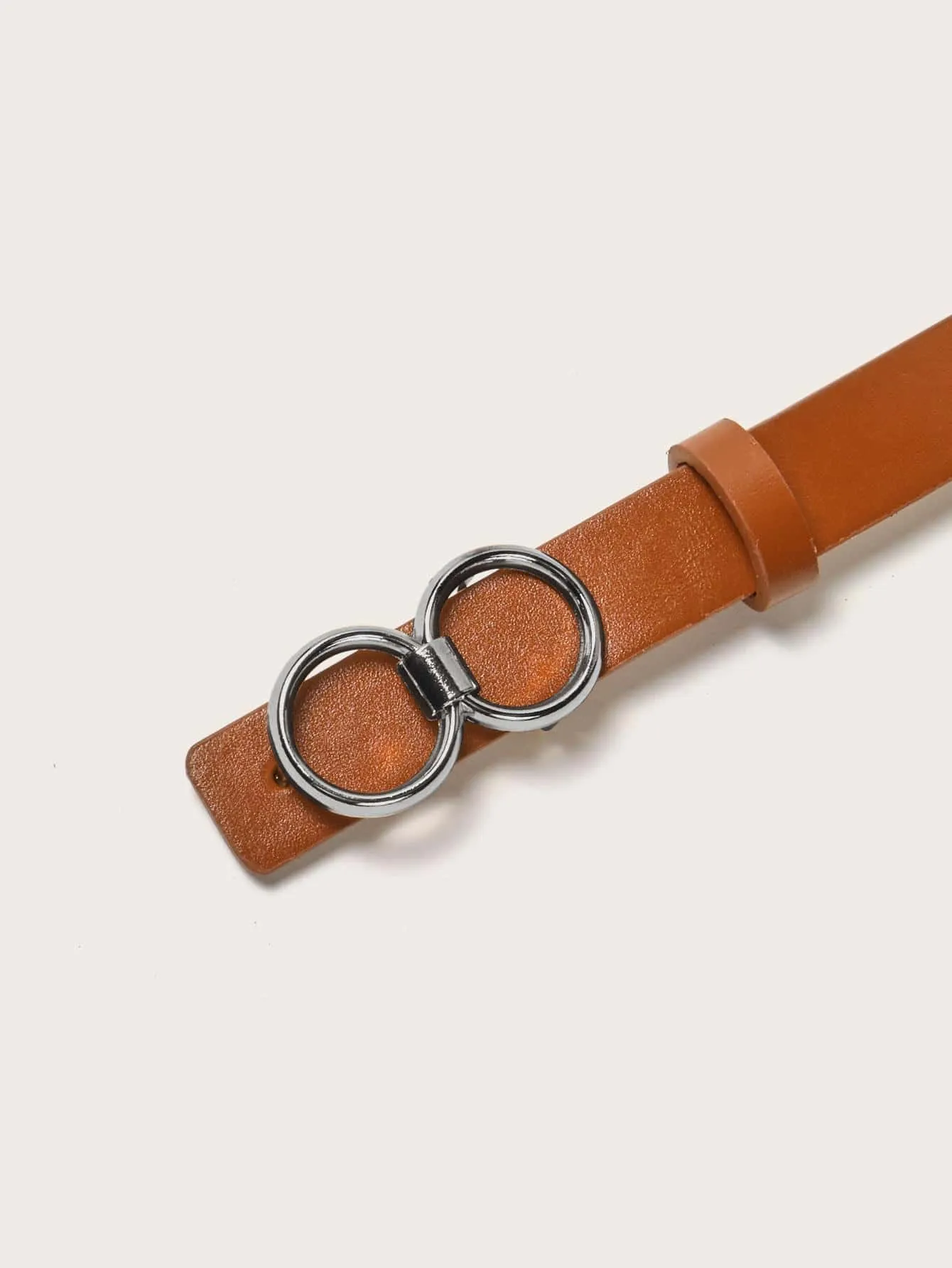 4pcs Minimalist Buckle Belt