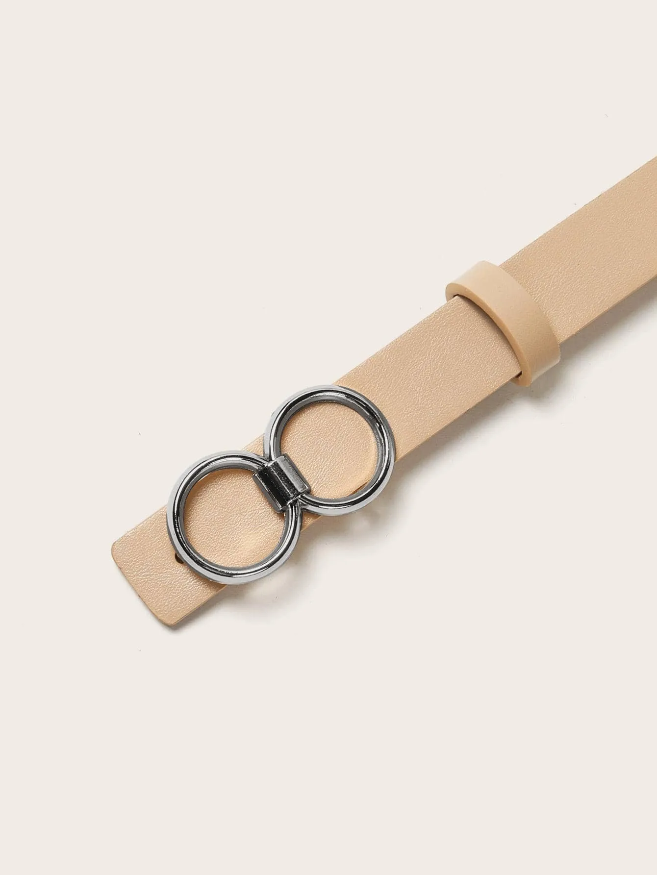 4pcs Minimalist Buckle Belt