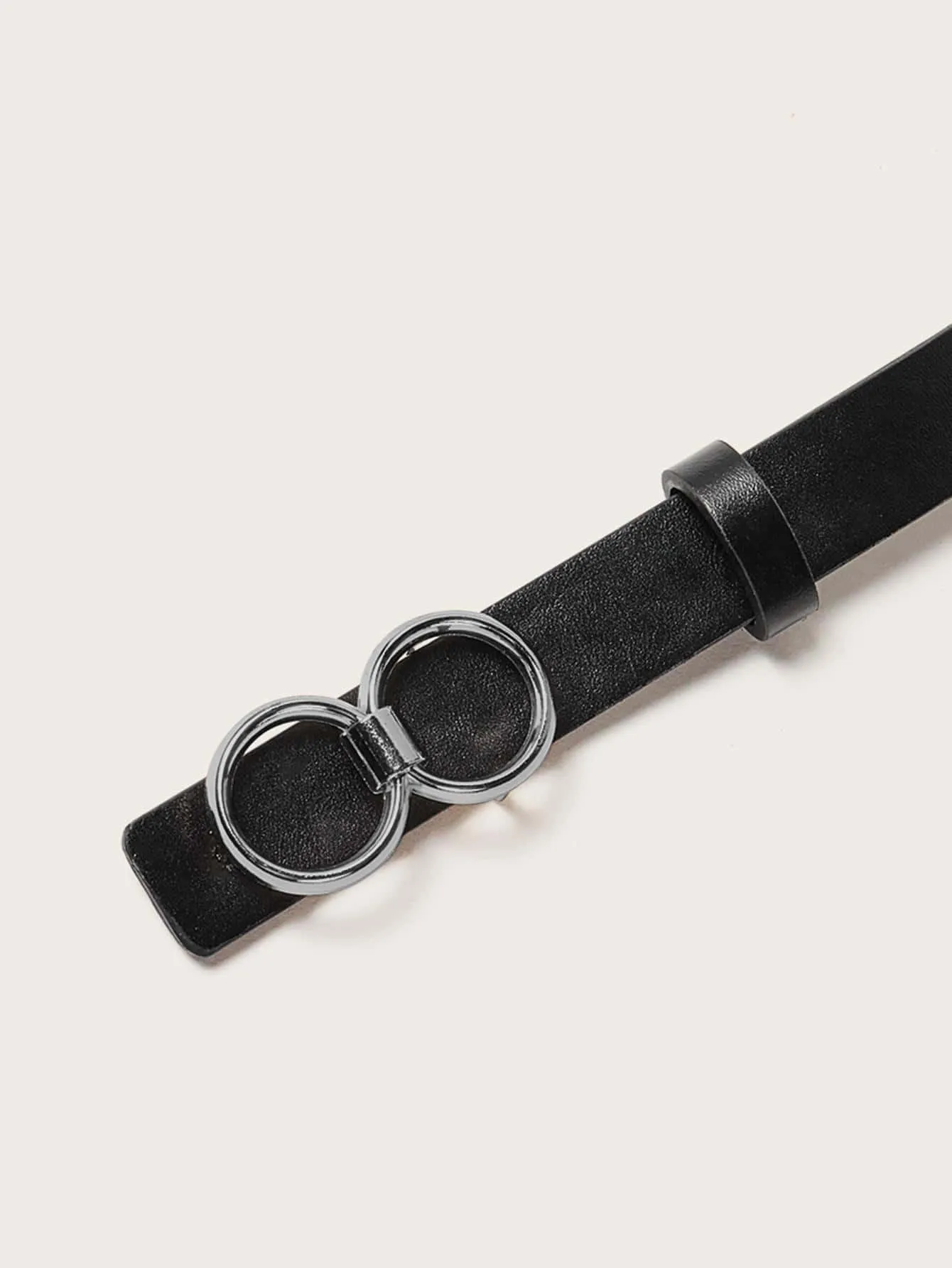 4pcs Minimalist Buckle Belt