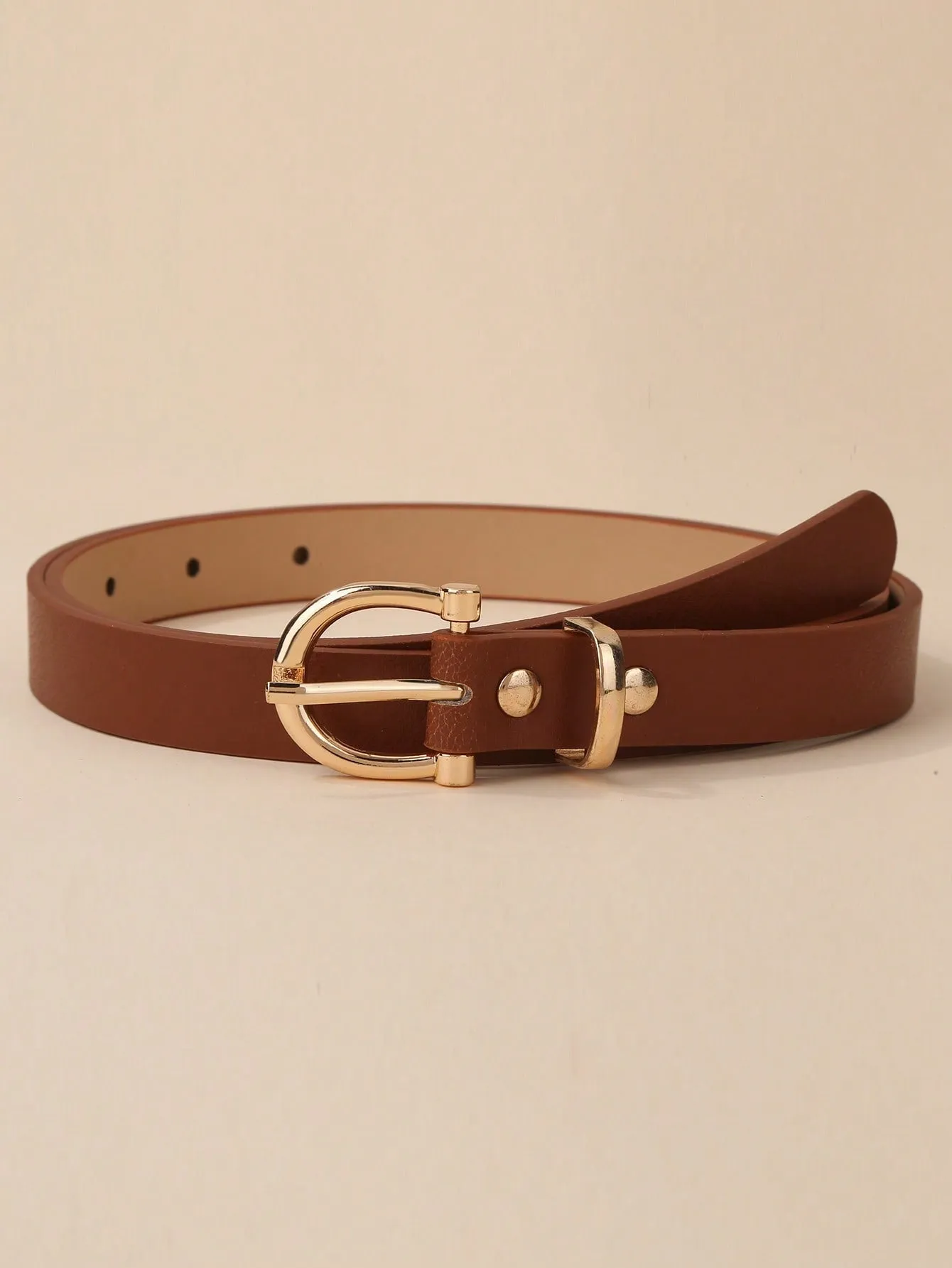 5pcs/set Decorative Chain Buckle Belt