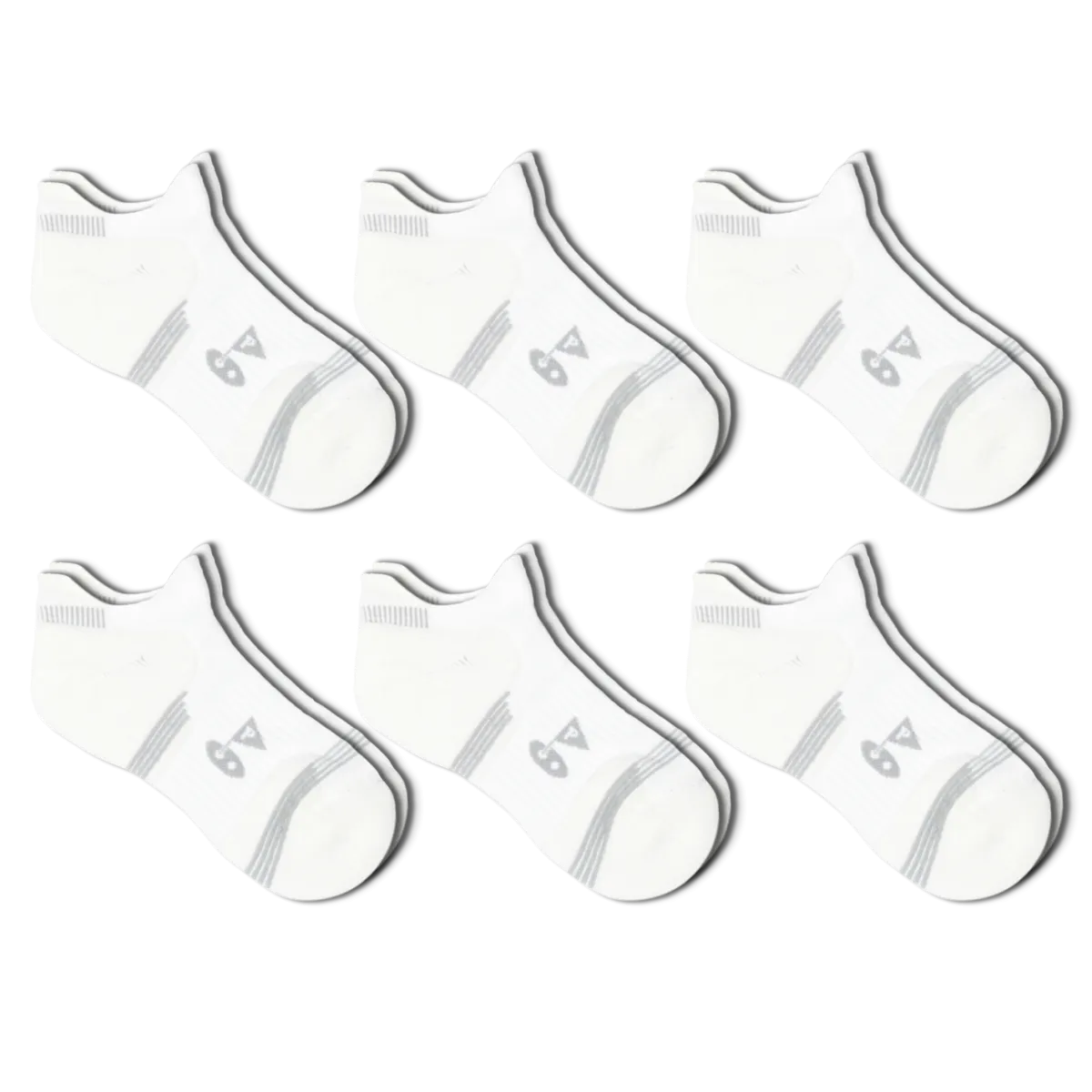 6 Pack - Men's Golf Socks