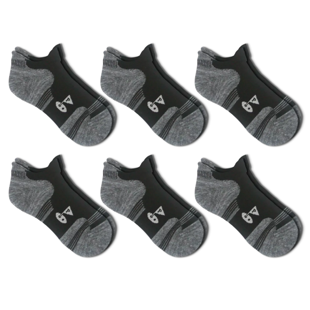 6 Pack - Men's Golf Socks