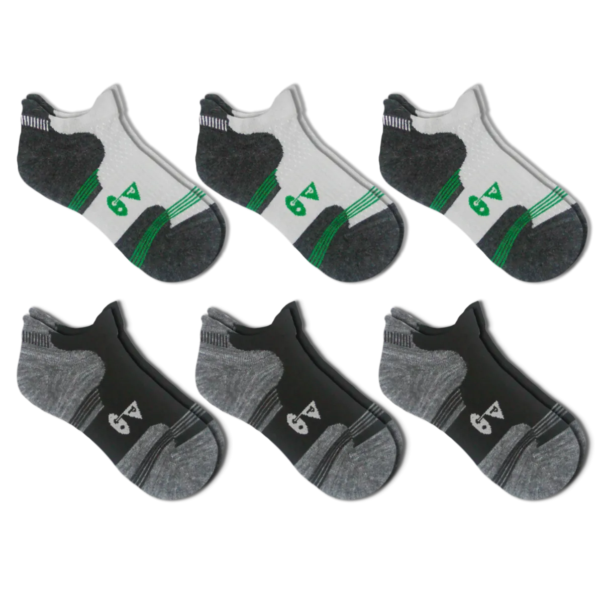 6 Pack - Men's Golf Socks