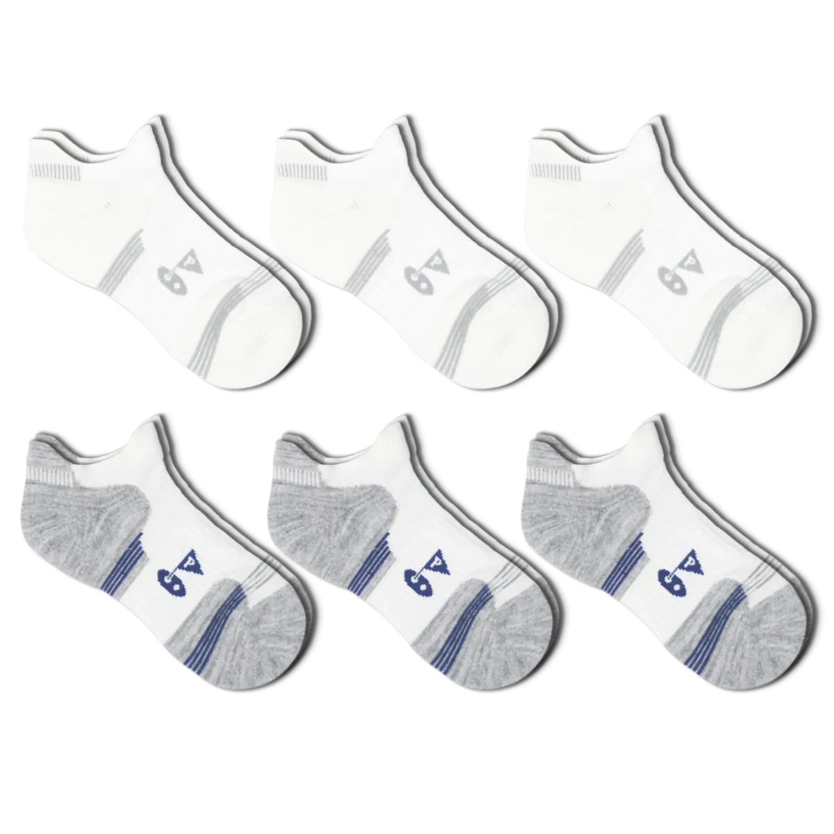 6 Pack - Men's Golf Socks