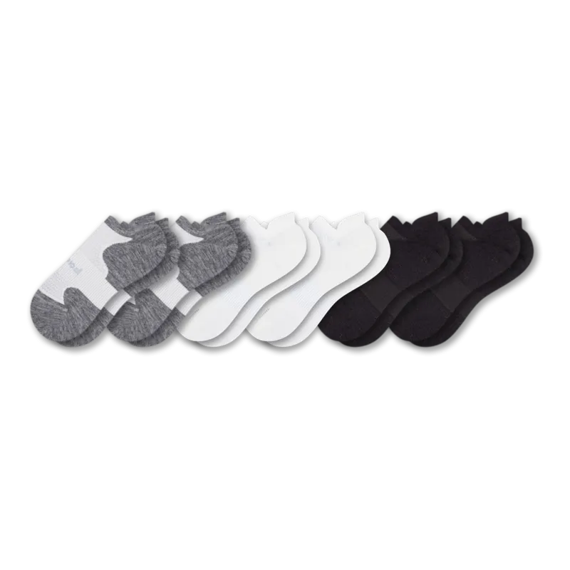 6 Pack - Men's Performance Socks