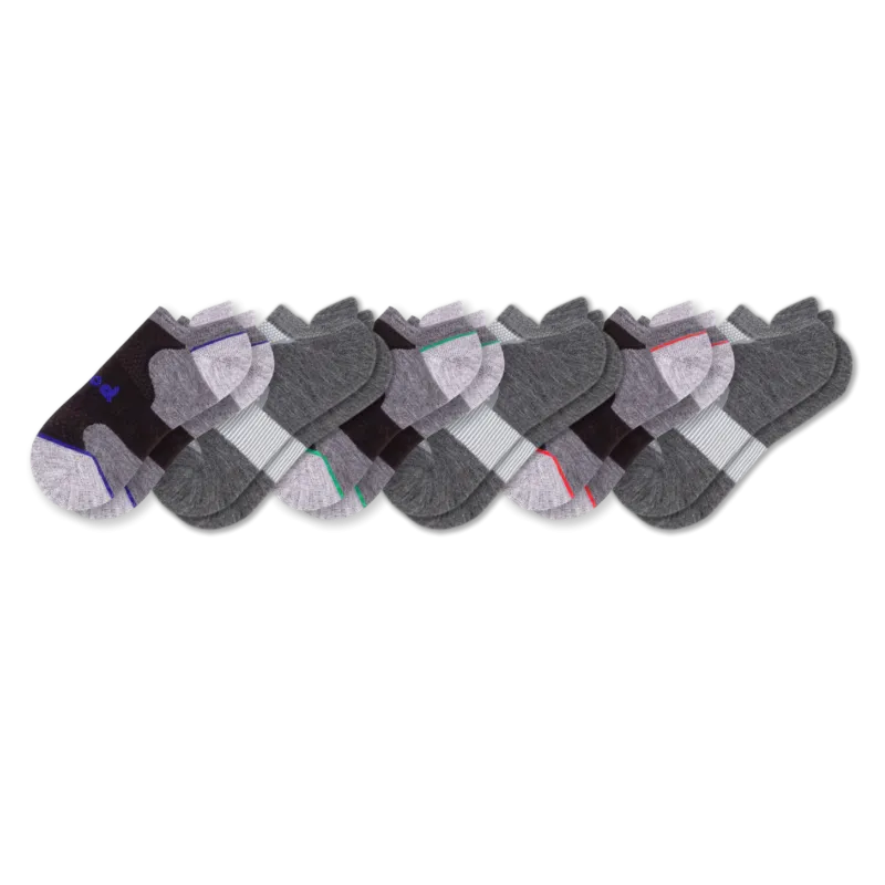 6 Pack - Men's Performance Socks