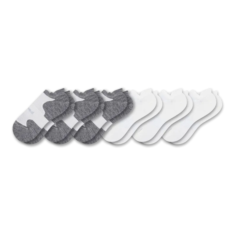 6 Pack - Men's Performance Socks