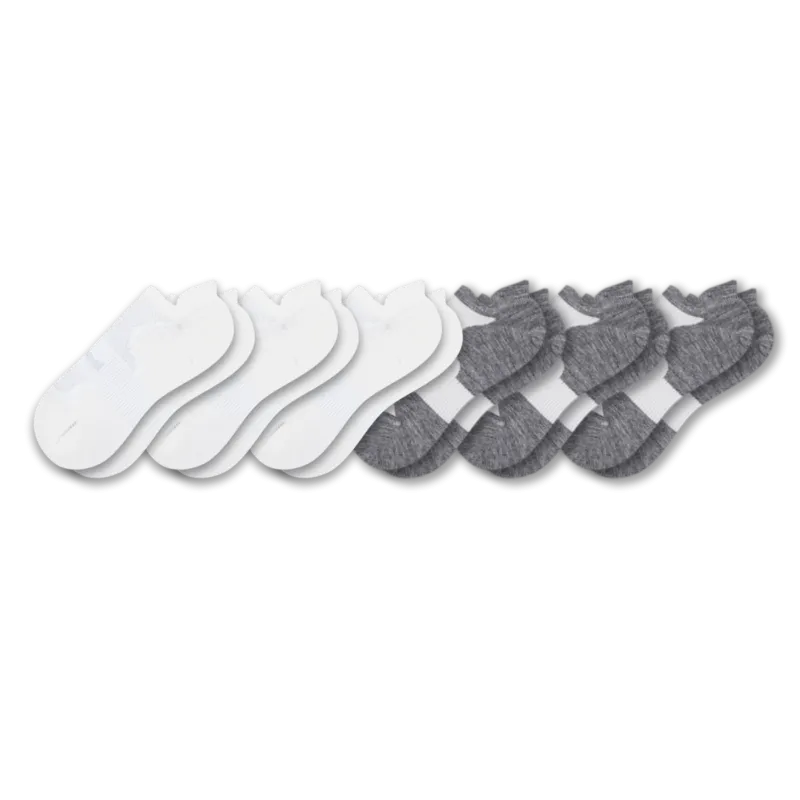 6 Pack - Men's Performance Socks