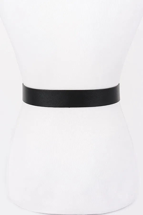 7088 Black - Pack of 6