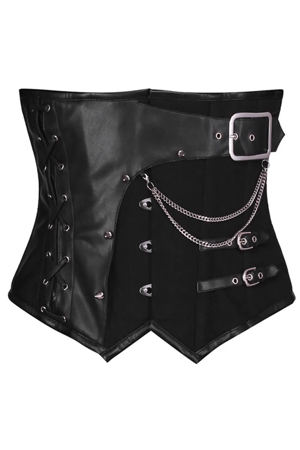 Acanthus Custom Made Gothic Cotton Men's Corset