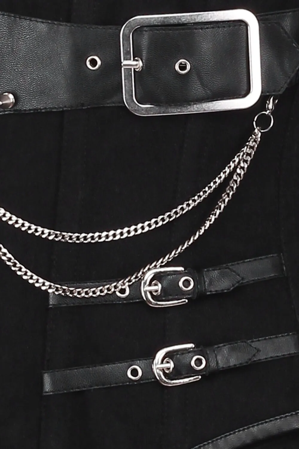 Acanthus Custom Made Gothic Cotton Men's Corset