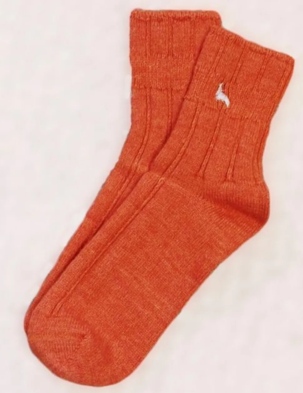 Alpaca Sock - Ankle-Length Bed Sock