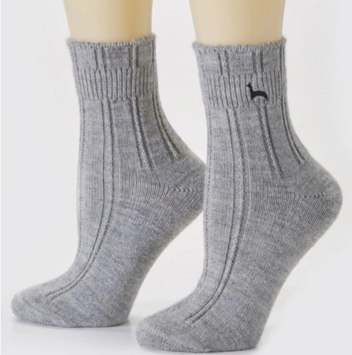 Alpaca Sock - Ankle-Length Bed Sock