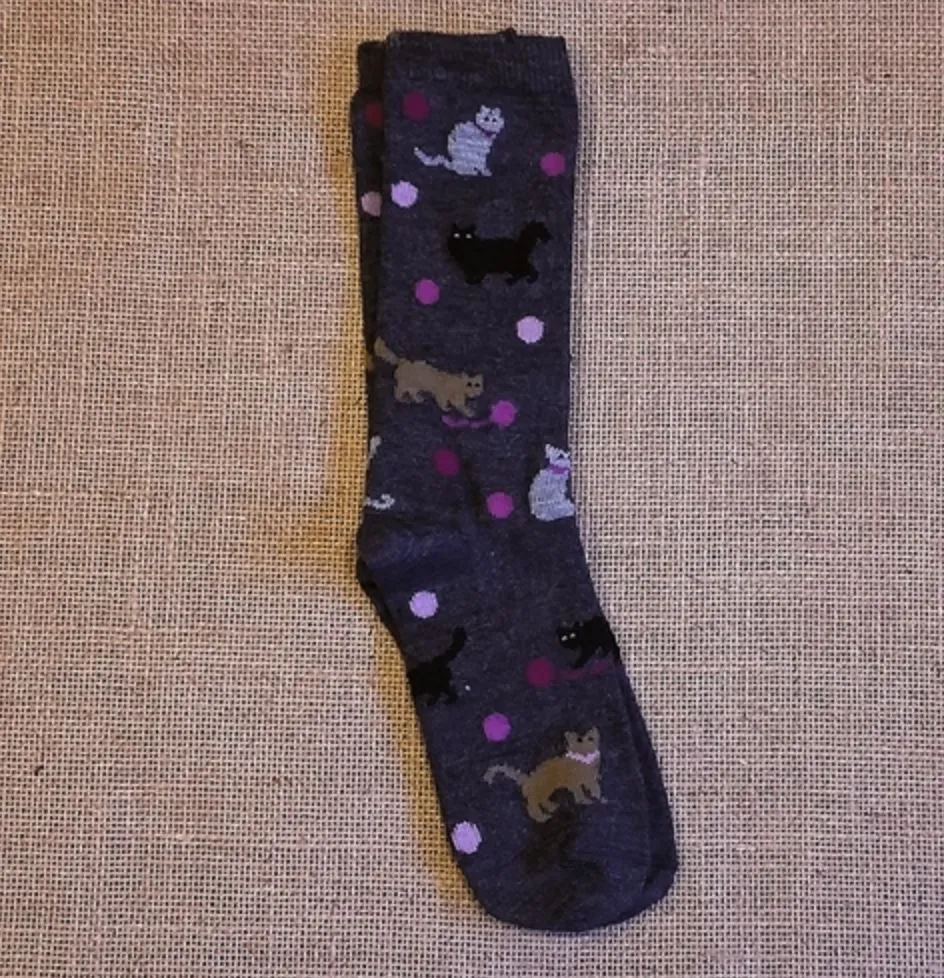 Alpaca Sock - Novelty Prints Variety for Men and Women in Small Medium Large