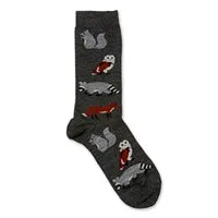 Alpaca Sock - Novelty Prints Variety for Men and Women in Small Medium Large