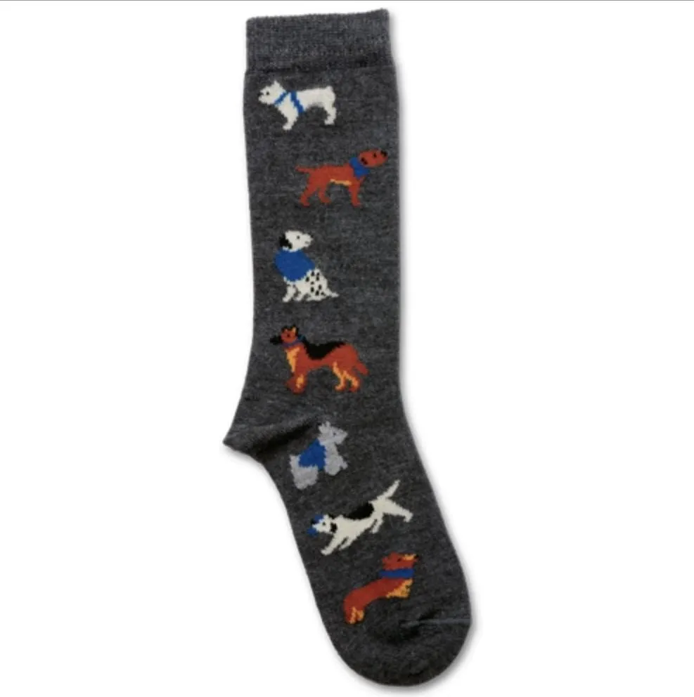 Alpaca Sock - Novelty Prints Variety for Men and Women in Small Medium Large