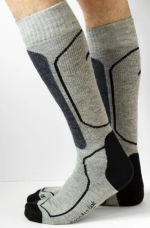 Alpaca Sock - Ski & Snowboard Over the Calf