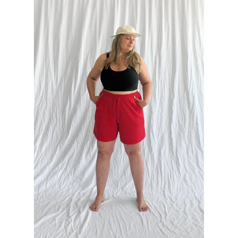 Ana   Zac Tennis Short Tomato