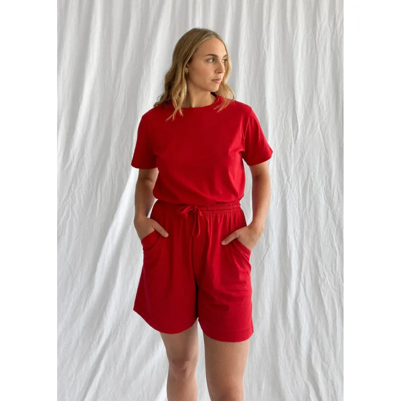 Ana   Zac Tennis Short Tomato