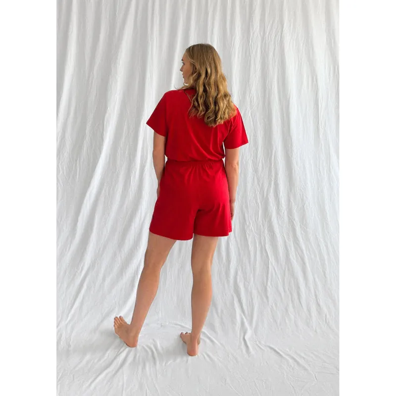 Ana   Zac Tennis Short Tomato
