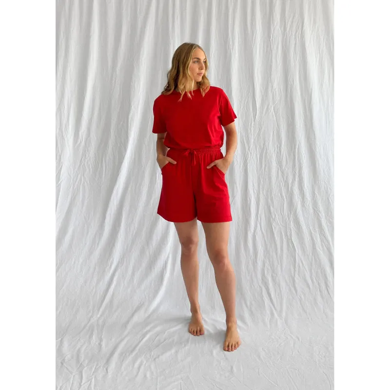 Ana   Zac Tennis Short Tomato