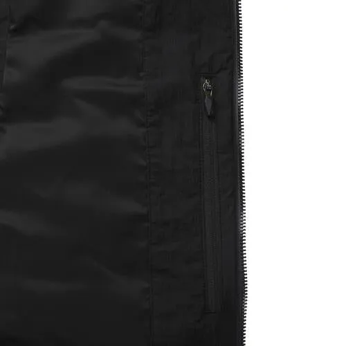 ANEW Golf Men Diagonal Incision Point Down Vest - Black