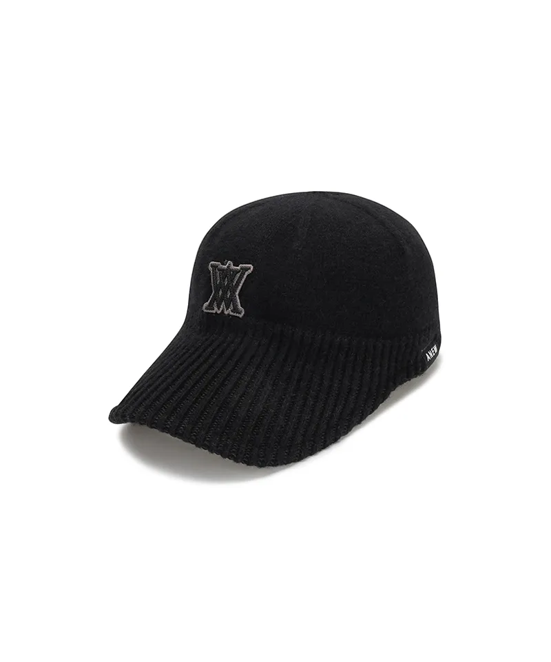 ANEW Golf Men Overall Knit Ball Cap - Black