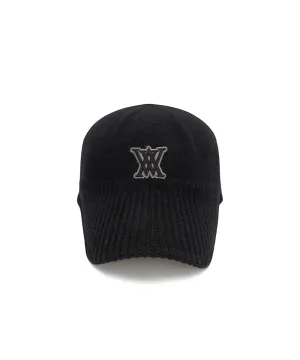 ANEW Golf Men Overall Knit Ball Cap - Black