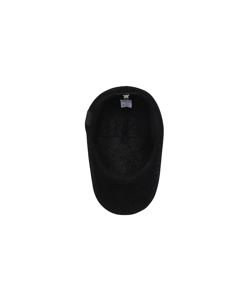 ANEW Golf Men Overall Knit Ball Cap - Black