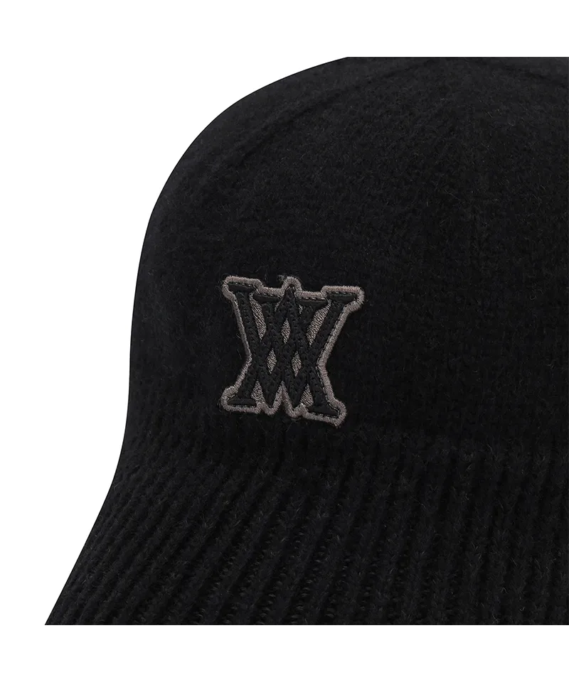 ANEW Golf Men Overall Knit Ball Cap - Black