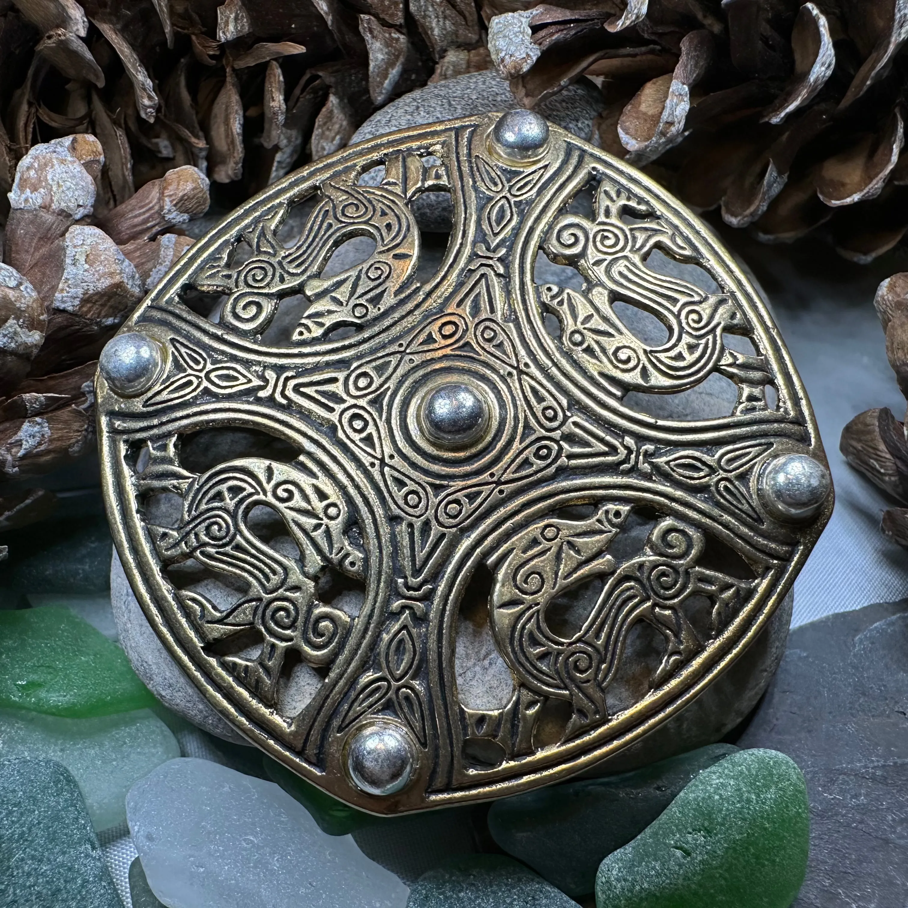 Anglo Saxon Flintshire Brooch