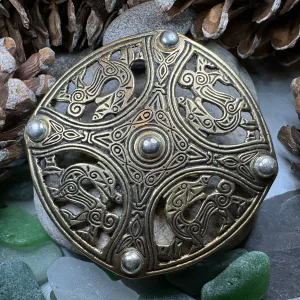 Anglo Saxon Flintshire Brooch