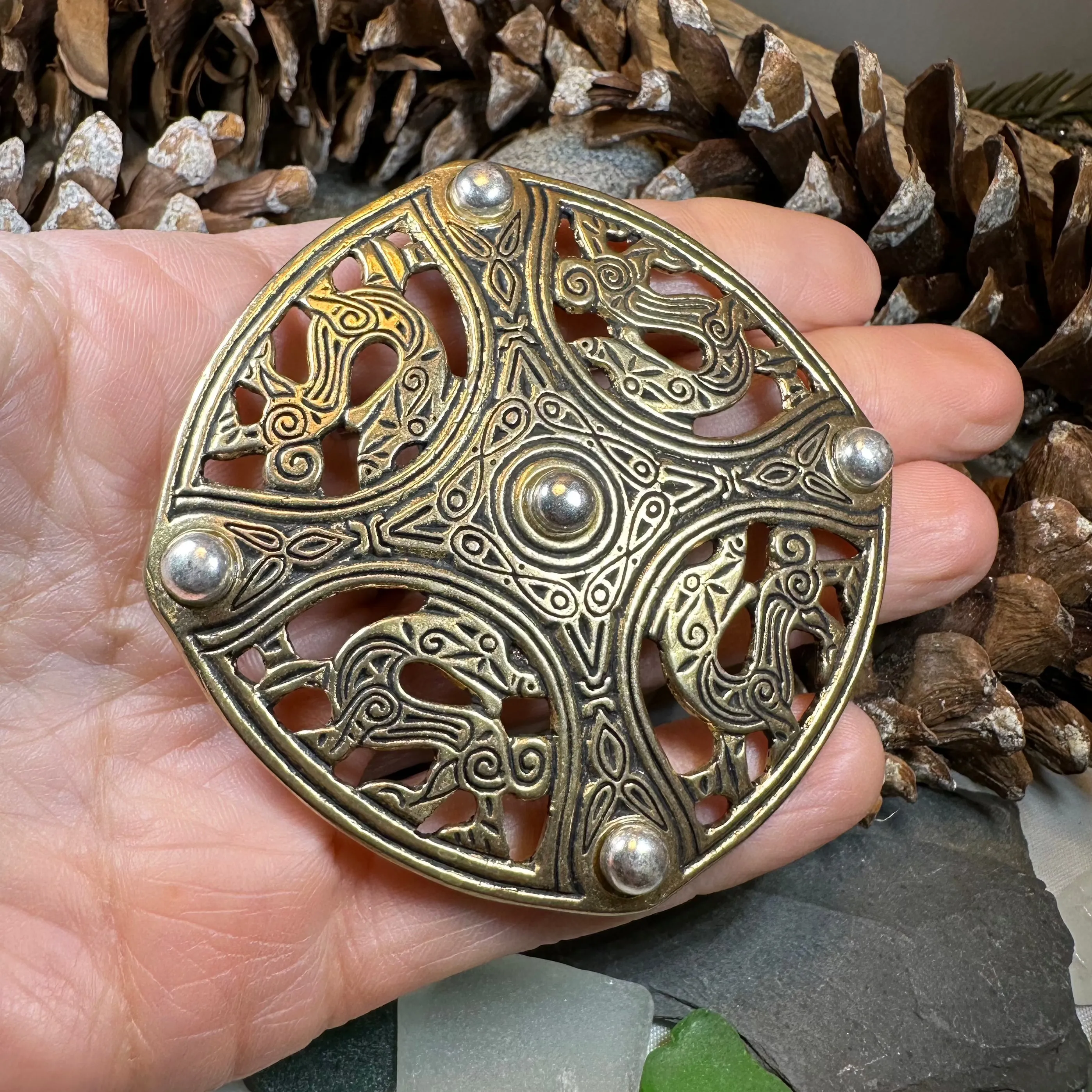 Anglo Saxon Flintshire Brooch