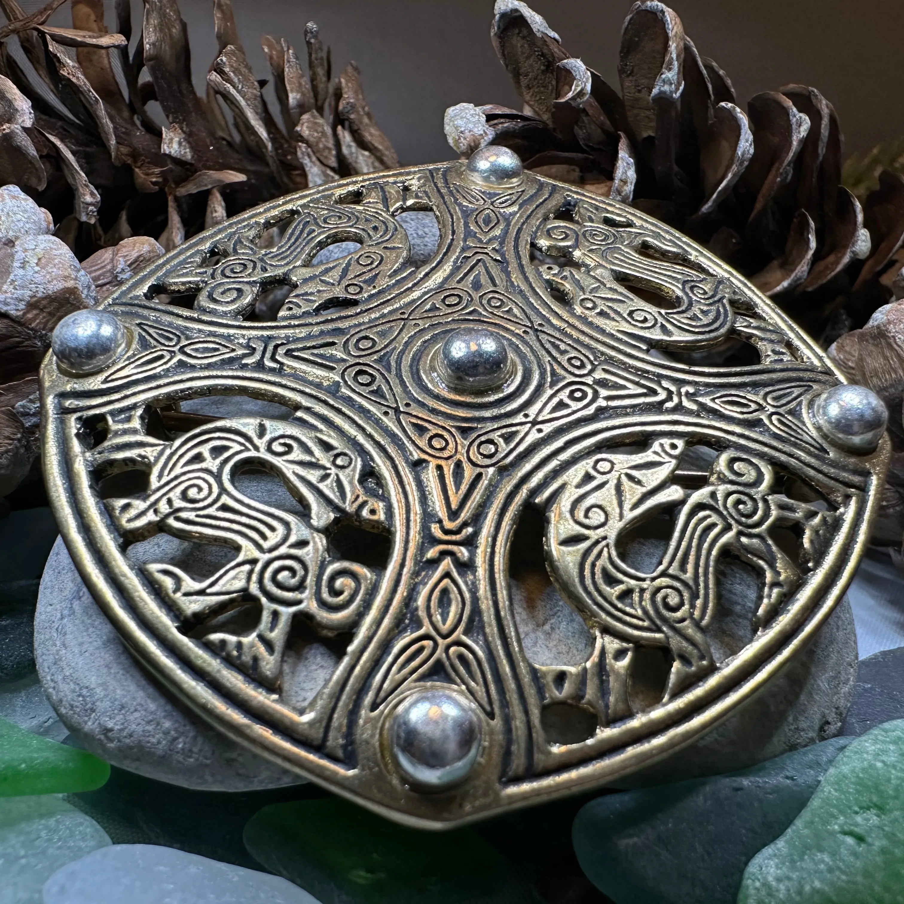 Anglo Saxon Flintshire Brooch