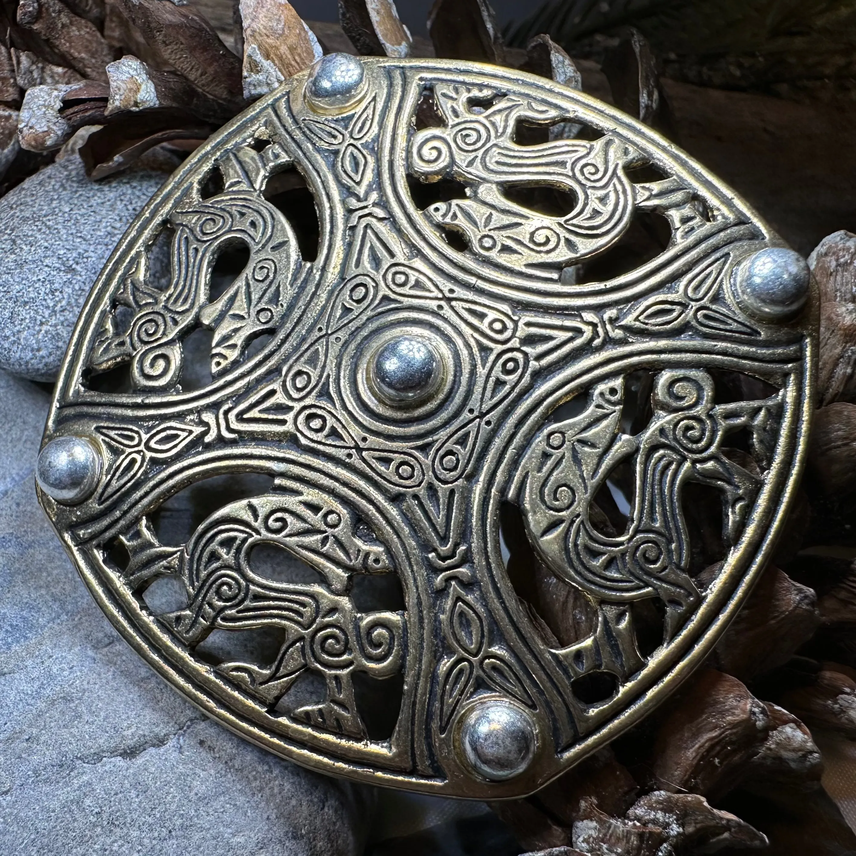 Anglo Saxon Flintshire Brooch