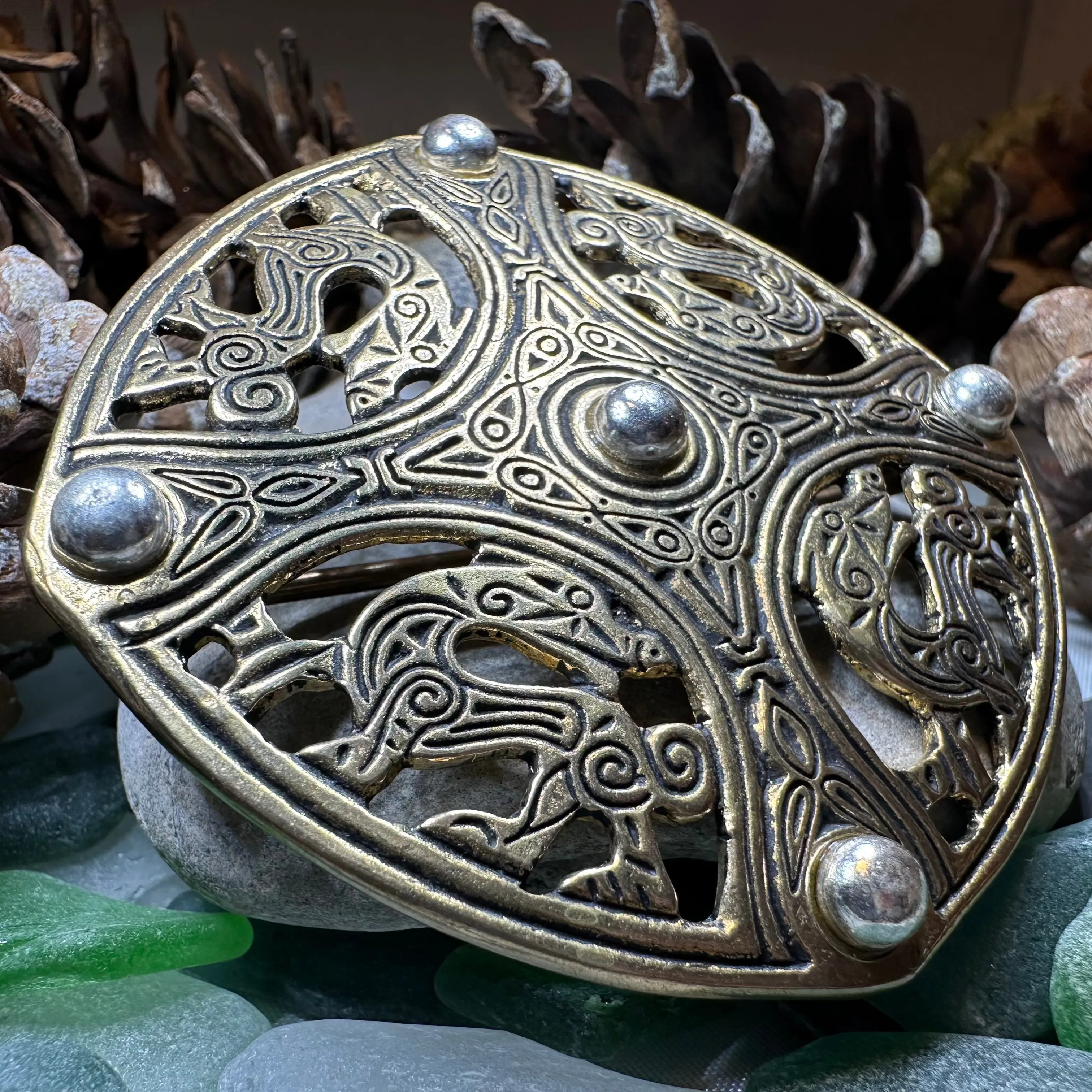 Anglo Saxon Flintshire Brooch