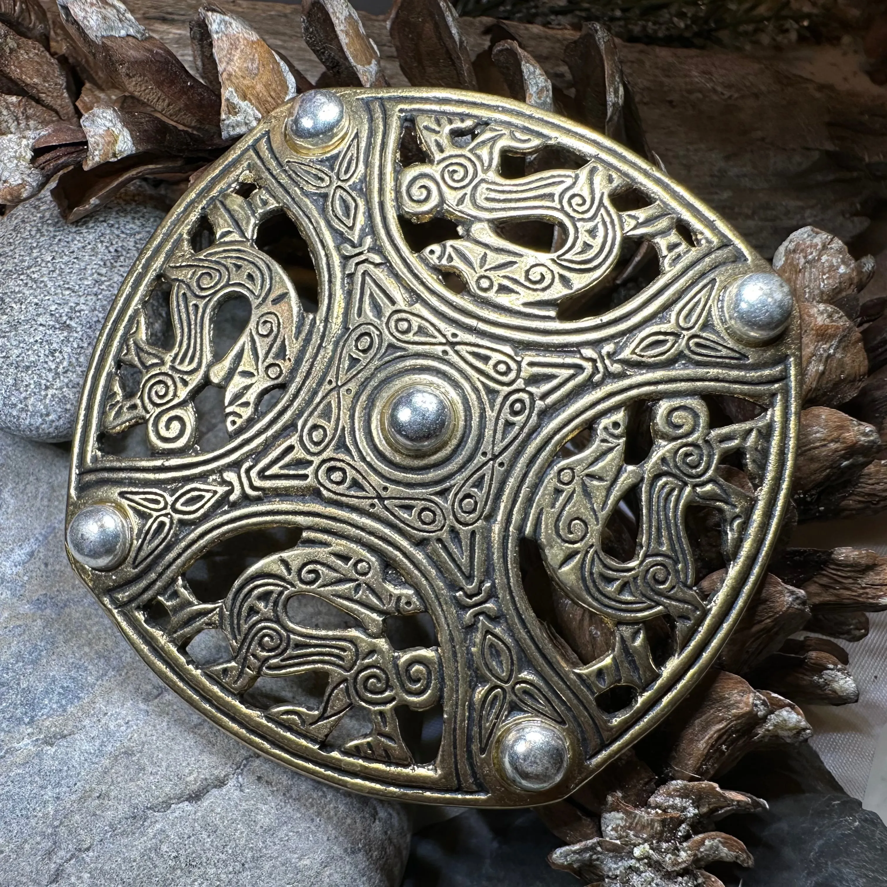 Anglo Saxon Flintshire Brooch