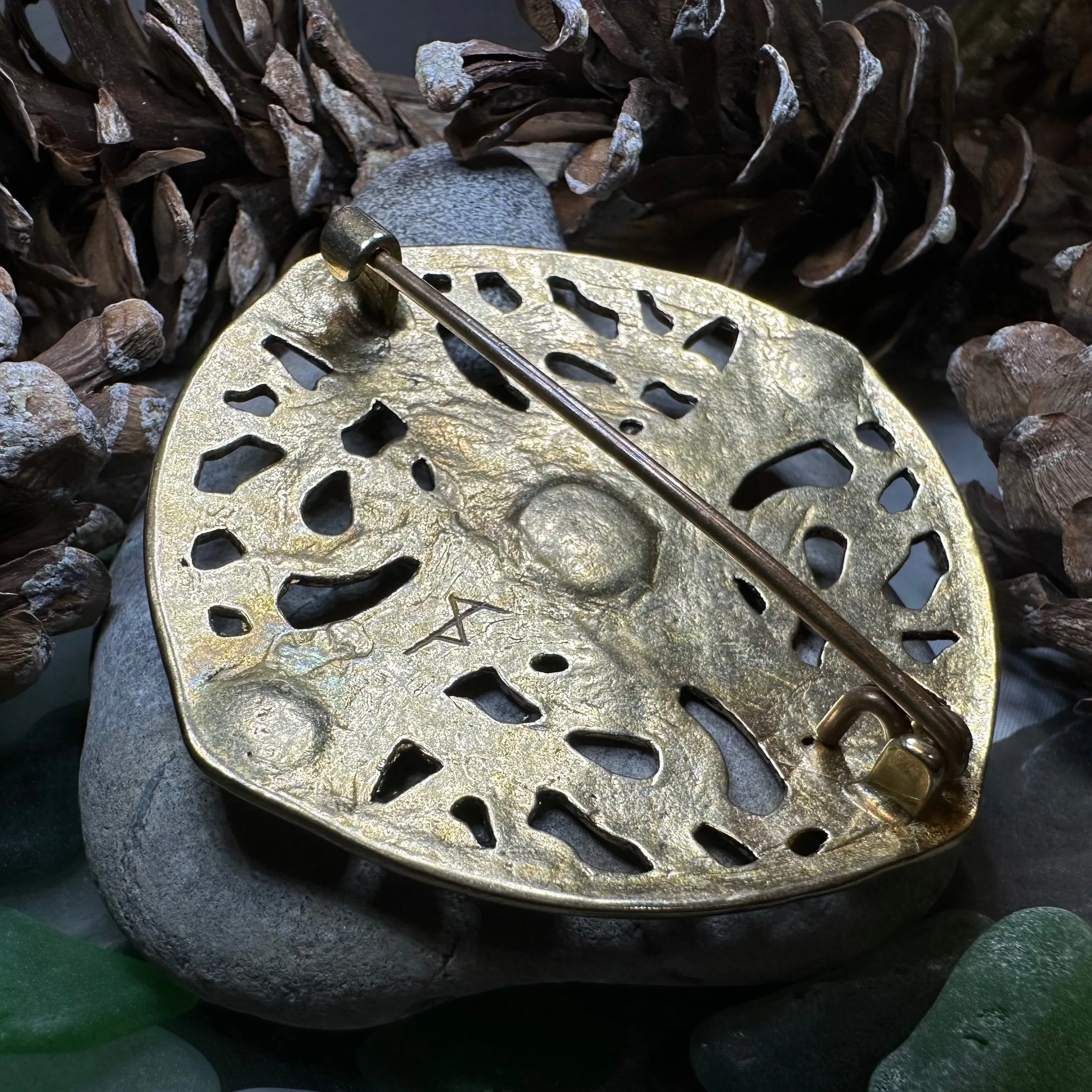 Anglo Saxon Flintshire Brooch