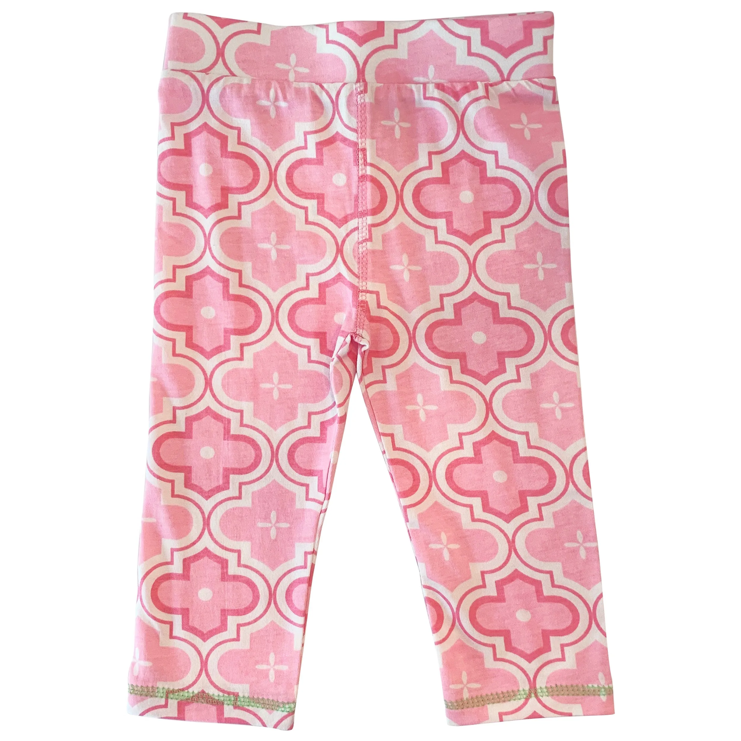 AnnLoren Little Toddler Big Girls' Floral Dress Leggings Boutique Clothing Set Spring Summer