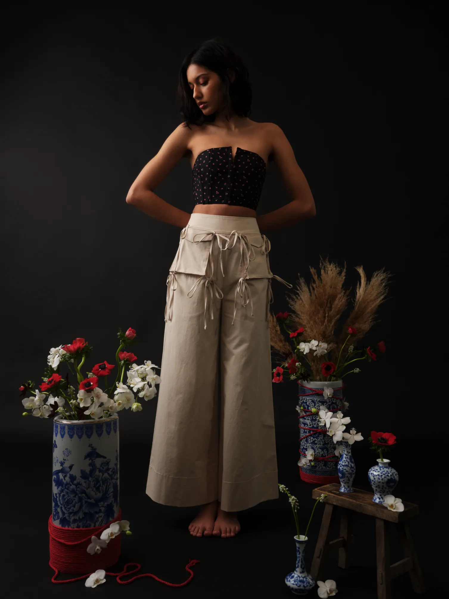 Araki Pants • Oyster