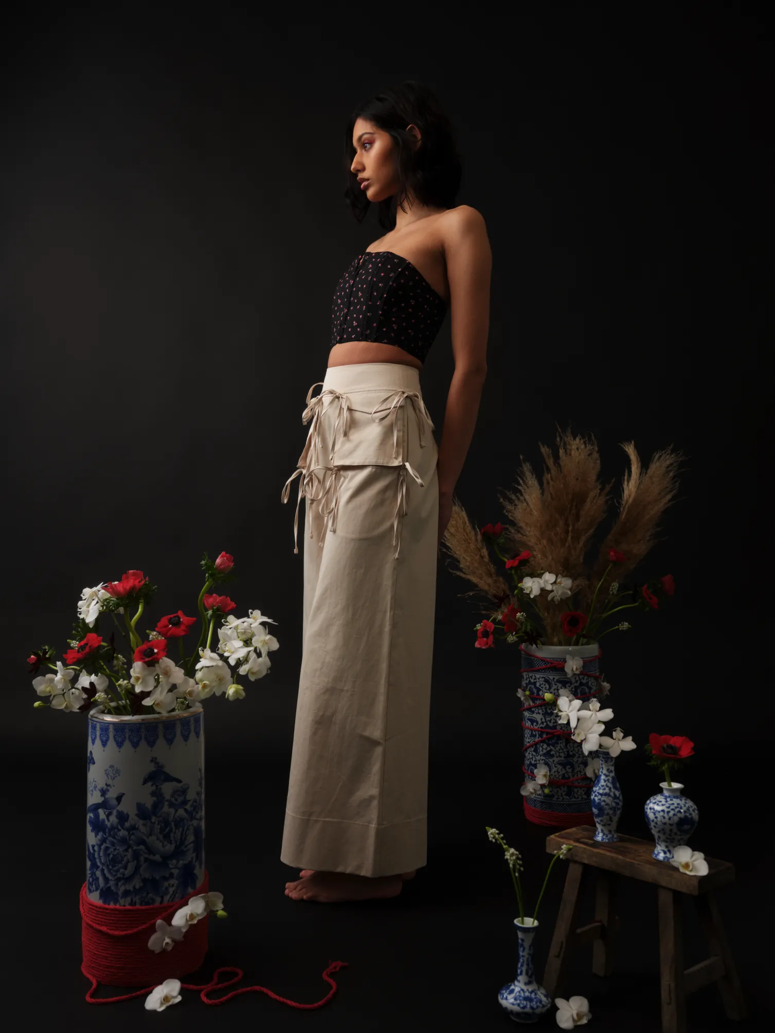 Araki Pants • Oyster
