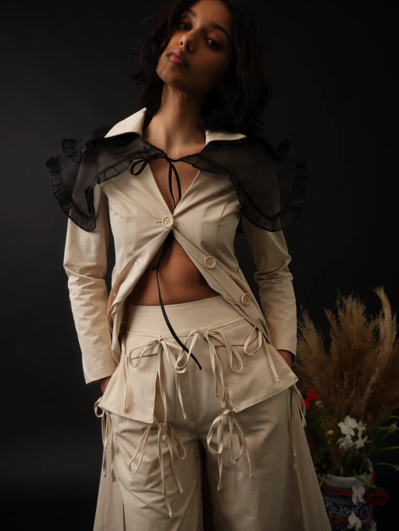 Araki Pants • Oyster