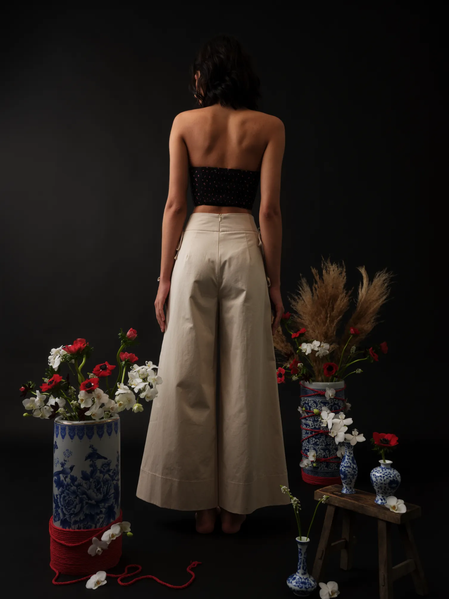 Araki Pants • Oyster