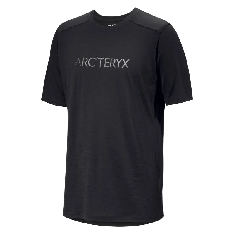 Arc'teryx Ionia Merino Wool Arc'Word Logo Short Sleeve Men's