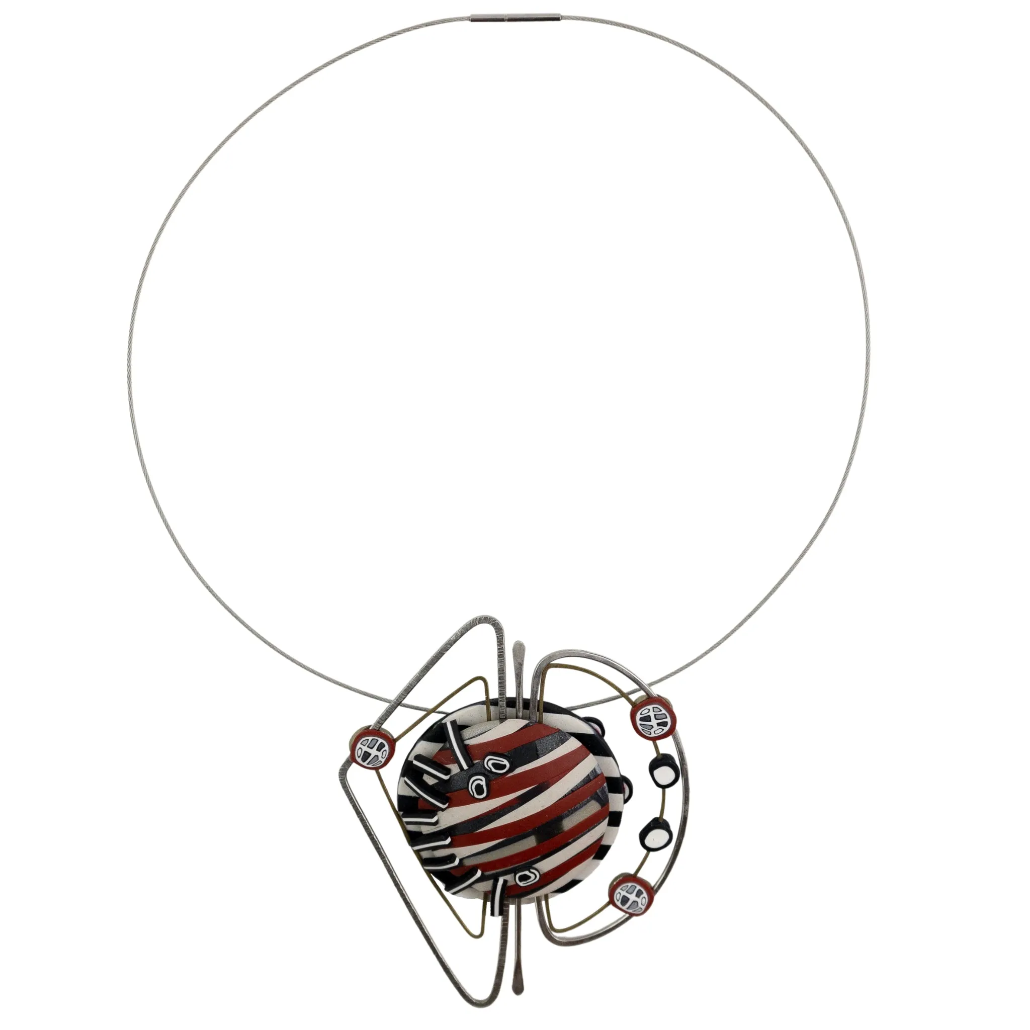 Arden Bardol Bre Black Metal Brooch/Pendant